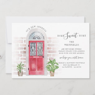 We hebben Boho Red door Moving Aankondiging