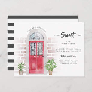 We hebben Boho Waterverf Moving Announcement verpl