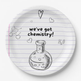 We hebben Borden van chemiepapier Papieren Bordje