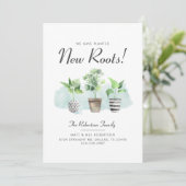 We hebben Botanische New Roots verplaatst Aankondiging (Staand voorkant)