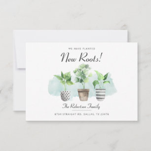 We hebben Botanische New Roots verplaatst Aankondiging