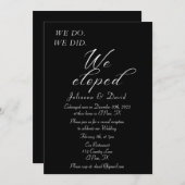 We hebben bruiloft ontdekt. kaart (Voorkant / Achterkant)