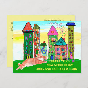 We hebben budgettair appartementenwoningen verplaa aankondigingskaart