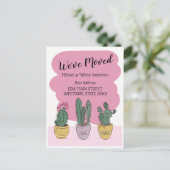 We hebben Cactus Briefkaart verplaatst (Staand voorkant)