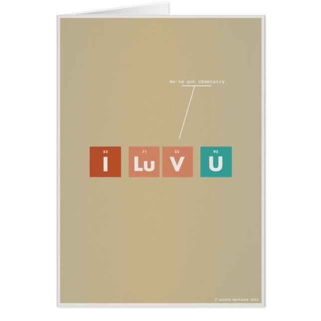 We hebben chemie. (Voorkant)