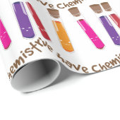 We hebben chemie cadeaupapier (Rol Hoek)