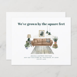 We hebben Chic Boho Moving Announcement verplaatst