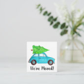 We hebben Classic kerstauto verplaatst Informatiekaartje (Staand voorkant)