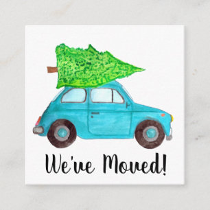 We hebben Classic kerstauto verplaatst Informatiekaartje