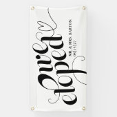 We hebben Cursive Car Banner ontwikkeld (Verticaal)