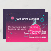 We hebben Cute Astronaut verplaatst in Space Illus (Voorkant / Achterkant)