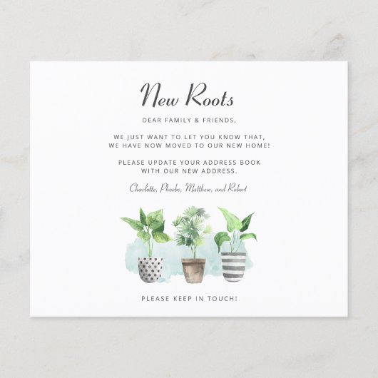 We hebben de aankondiging van adreswijziging verpl (Achterkant)