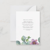 We hebben de aankondiging van de beweging Eucalypt (Achterkant)