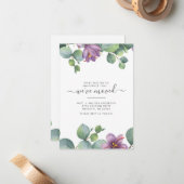 We hebben de aankondiging van de beweging Eucalypt (Voorkant / Achterkant in situ)