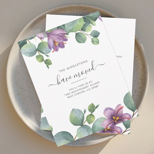 We hebben de aankondiging van de beweging Eucalypt