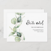 We hebben de aankondiging van de beweging Eucalypt (Voorkant / Achterkant)