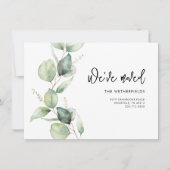 We hebben de aankondiging van de beweging Eucalypt (Voorkant)