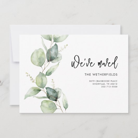 We hebben de aankondiging van de beweging Eucalypt (Voorkant)