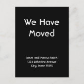 We hebben de aankondiging van de beweging van zwar (Voorkant)