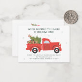 We hebben de aankondiging van de kerstvakantie ver (Voorkant / Achterkant in situ)