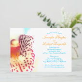 We hebben de aankondiging van de Knot Beach Elopem (Staand voorkant)