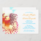 We hebben de aankondiging van de Knot Beach Elopem (Voorkant / Achterkant)