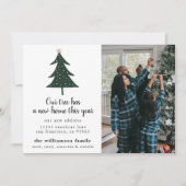 We hebben de aankondiging van de nieuwe adresfeest (Voorkant)