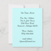 We hebben de aankondiging van de nieuwe adresuitno (Achterkant)