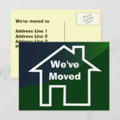 We hebben de aankondiging van de nieuwe Home Kaart (Voorkant / Achterkant)