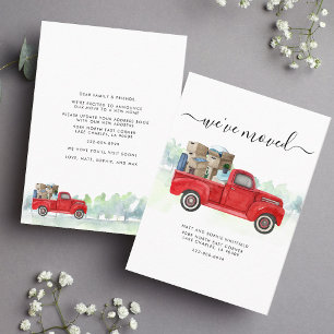 We hebben de aankondiging van de  Rode Vrachtwagen