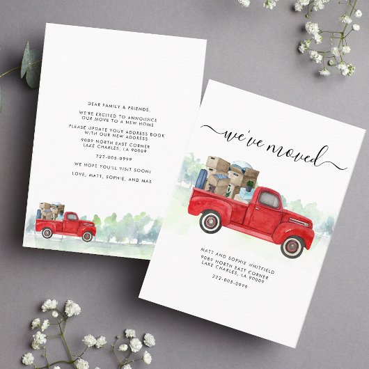 We hebben de aankondiging van de  Rode Vrachtwagen