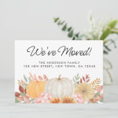 We hebben de aankondiging van de verhuizing van He (Staand voorkant)