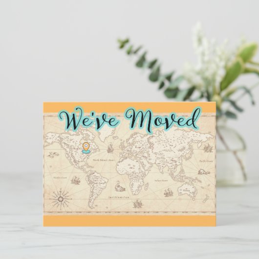 We hebben de aankondiging van het Wereldkaart-pic (Staand voorkant)