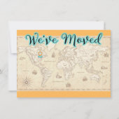 We hebben de aankondiging van het Wereldkaart-pic (Voorkant)