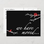 we hebben de aankondiging verplaatst (Voorkant / Achterkant)