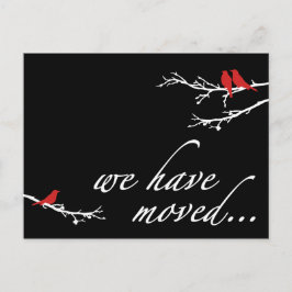 we hebben de aankondiging verplaatst