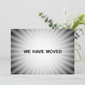 we hebben de aankondiging verplaatst (Staand voorkant)