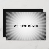 we hebben de aankondiging verplaatst (Voorkant / Achterkant)