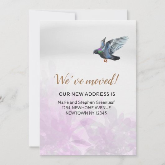 We hebben de aankondiging verplaatst (Voorkant)