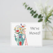 We hebben de aankondiging verplaatst, Fairytale Ho Briefkaart (Staand voorkant)