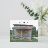 We hebben de aankondigingen van het Briefkaart ver (Staand voorkant)