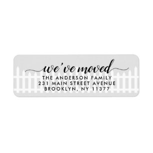 We hebben de aanmaning verplaatst... etiket