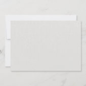 We hebben de adreswijziging van Feestelijke Ginger Aankondiging (Achterkant)