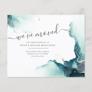 We hebben de adreswijziging verplaatst