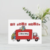 we hebben de adreswijzigingsplatte kaart verplaats (Staand voorkant)