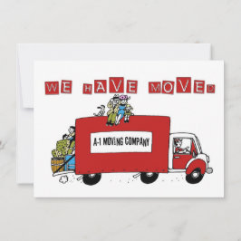 we hebben de adreswijzigingsplatte kaart verplaats