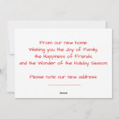 We hebben de auto en de kerstkaart verplaatst (Achterkant)