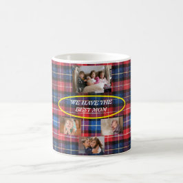 We hebben de beste moeder in Plaid 4 foto's Freest Koffiemok
