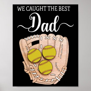 We hebben de beste papa leuk zachte papa Vaderdag Poster