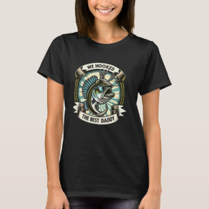 We hebben de beste papa visser vadersdag gevangen t-shirt